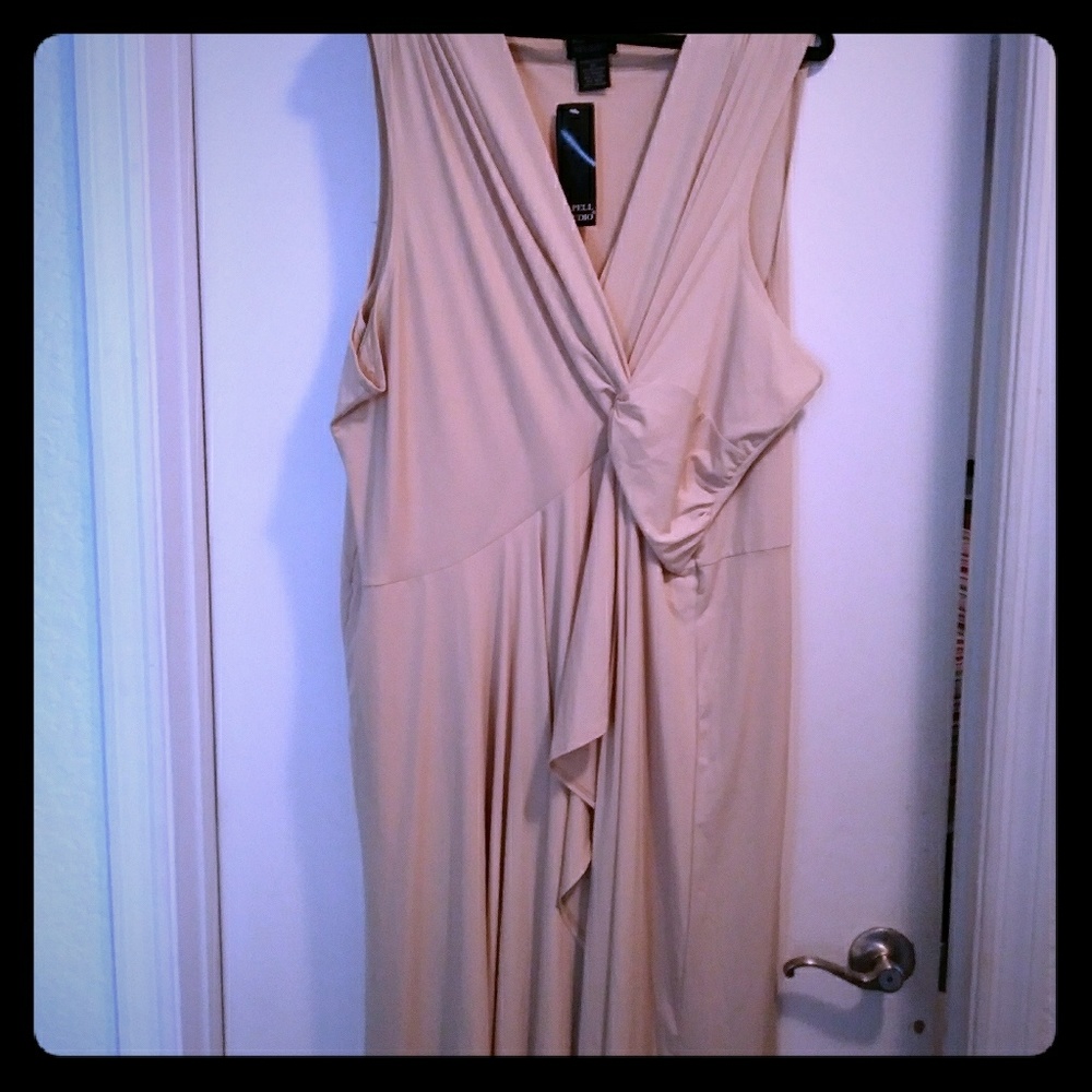 Sleeveless Stretch Dress
